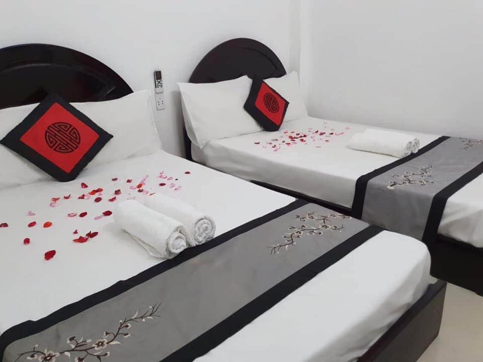 Lang Duong Bong Maiモーテル 部屋 写真