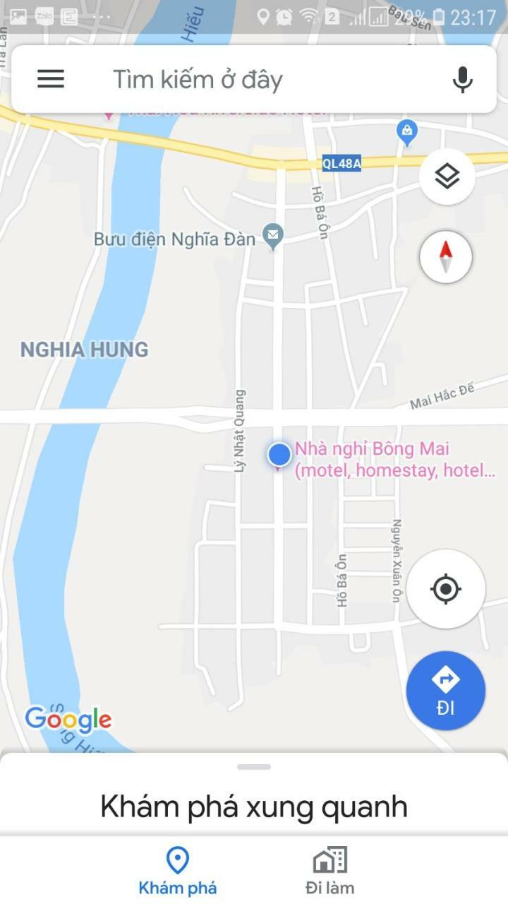 Lang Duong Bong Maiモーテル エクステリア 写真