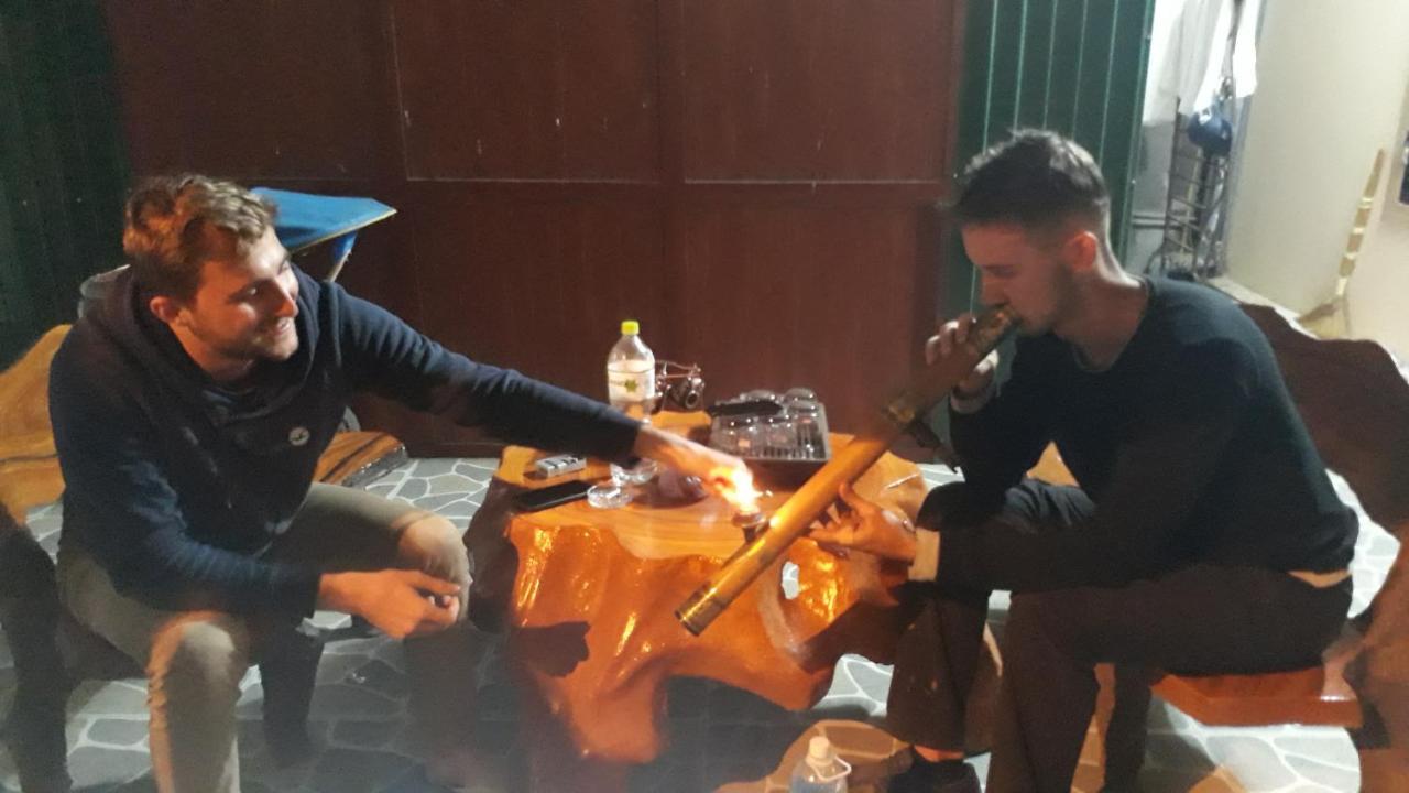 Lang Duong Bong Maiモーテル エクステリア 写真